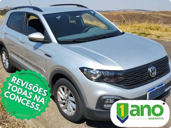 VOLKSWAGEN T-CROSS 1.0 200 TSI TOTAL FLEX SENSE AUTOMÁTICO VOLKSWAGEN T-CROSS 1.0 200 TSI TOTAL FLEX SENSE AUTOMÁTICO